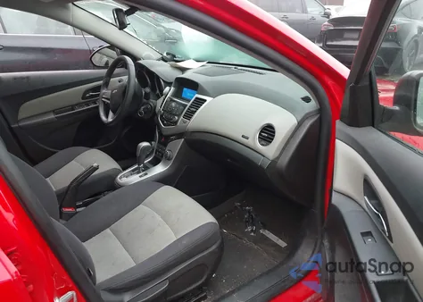 2015 Chevrolet Cruze Ls Auto from USA, damaged, VIN 1G1PA5SH6F7115285